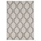 Homeroots 79 x 114 in. Sand Polypropylene Rug 375016 - alternate 1